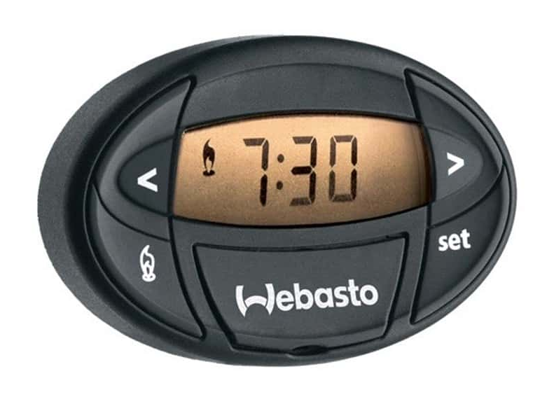 webasto таймер