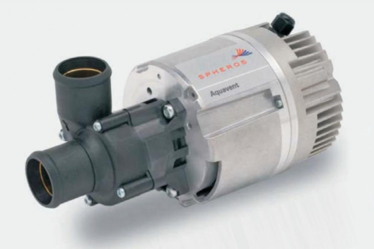 Циркуляционный насос U4856 01 24В Aquavent 6000SC AMP 6,3 купить в Пскове