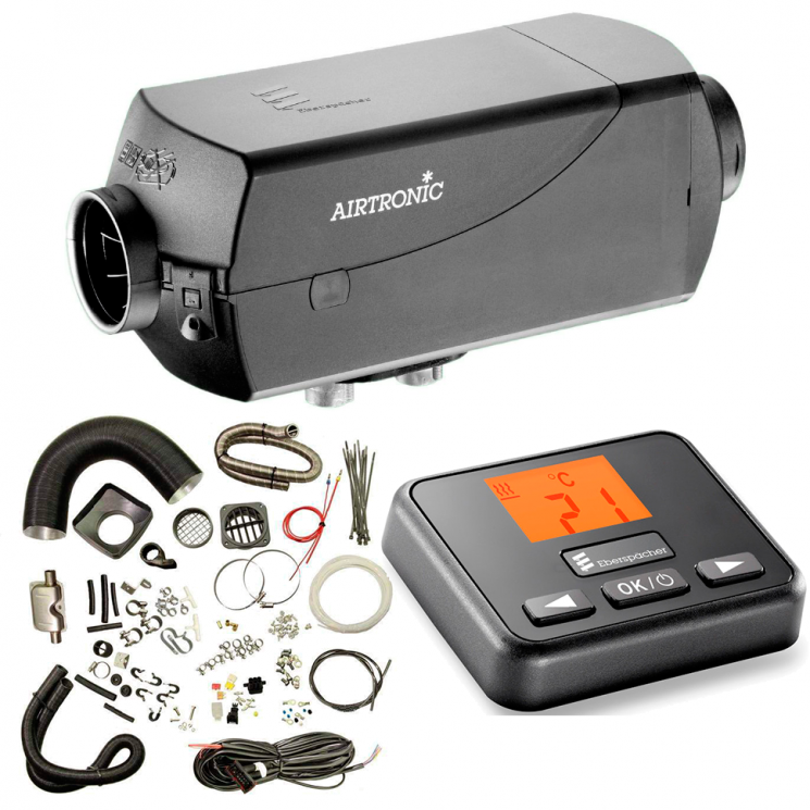 Eberspacher Airtronic D4 24В (комплект) купить в Пскове