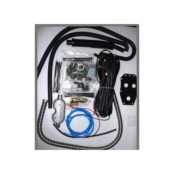 Монтажный комплект Hydronic Гидроник D10W 12В/24В купить в Пскове