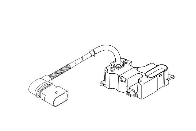 Блок управления 12В Hydronic B5S-F VW MPV купить в Пскове
