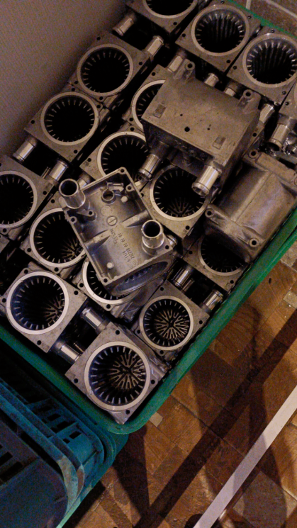 Теплообменник для Eberspacher Hydronic 2 купить в Пскове